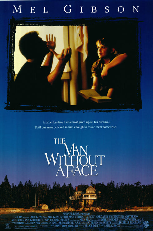 the man without a face 1993 one sheet poster rolled double sided